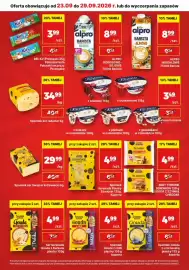 API MARKET gazetka tydzień 39 Strona 6: ALPRO MIGDAŁOWE Barista €8,99, BEL Kiri Przekąski Pełnoziarnista €3,99