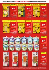 API MARKET gazetka tydzień 39 Strona 7: Spomlek Serenada Plastry Gouda €4,99, Spomlek Serenada Plastry Salami €4,99