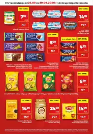 API MARKET gazetka tydzień 39 Strona 9: Kawa mielona Lavazza Qualita Oro €24,99, Ciastka Mondelez Delicje €4,99