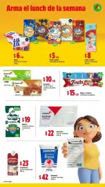 Folleto Bodega Aurrerá Página 2: Filpy o Fruts Variedad de galletas €15,00, Aurrera Té de limón o canela y jengibre €10,00