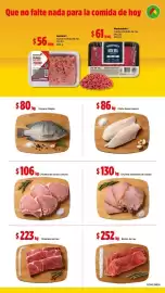 Folleto Bodega Aurrerá Página 5: Chuleta ahumada de cerdo €130,00, Chuleta de cerdo natural €106,00
