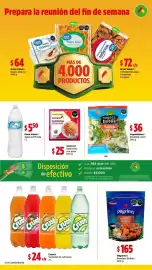 Folleto Bodega Aurrerá Página 6: Crush® Variedad de refrescos €24,00, Great Value Agua purificada €5,50