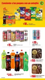 Folleto Bodega Aurrerá Página 7: Squirt Mirinda Manzanita Sol Pepsi 7up €25,00, Magnum® Mini Clásica €155,00