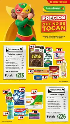 Bodega Aurrerá (válido hasta 20-11)