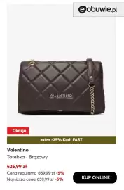 Eobuwie gazetka Strona 2: Torebka Valentino €626,99