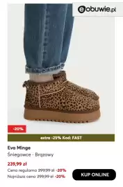 Eobuwie gazetka Strona 4: Śniegowce brązowe Eva Minge €239,99