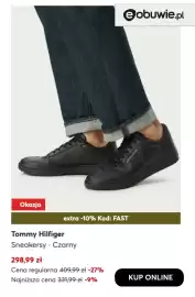 Eobuwie gazetka Strona 6: Sneakersy Tommy Hilfiger €298,99