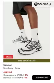 Eobuwie gazetka Strona 9: Sneakersy Salomon €436,99
