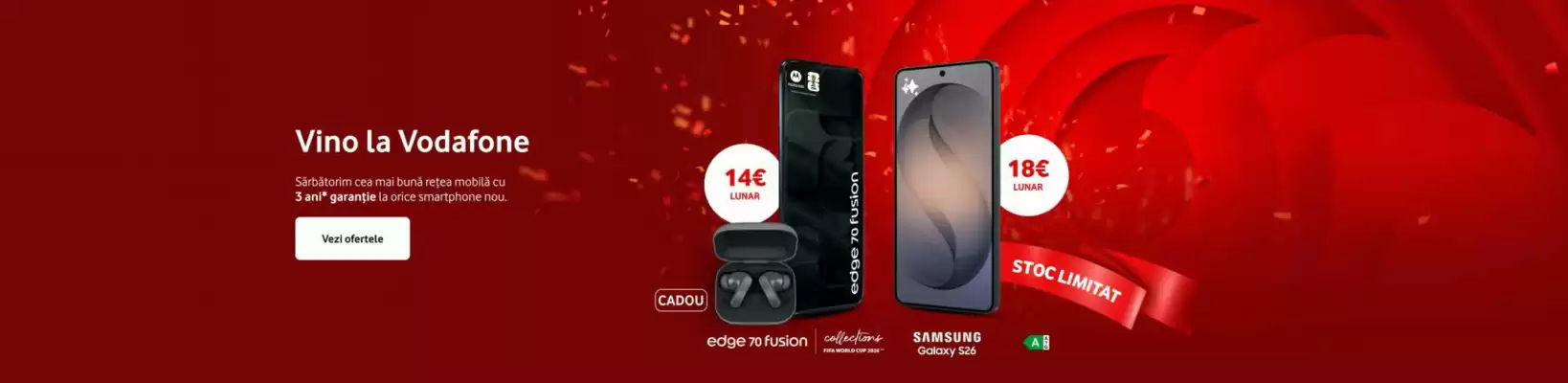 Vodafone (valid până la 6-10)