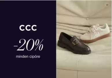 CCC akciós újság Oldal 1