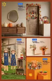 Folleto Walmart Página 3: Jarras con arreglo floral €270,00, Arreglos florales o cojines decorativos €170,00