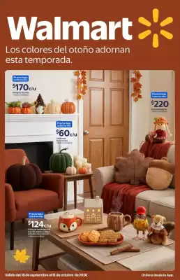 Folleto Walmart (válido hasta 13-10)