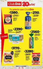 Folleto Supermercados DIA semana 39 Página 18: Dia pan con papa para hamburguesas €3.280,00
