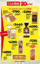 Folleto Supermercados DIA semana 39 Página 19: Bimbo pan integral artesano €7.210,00