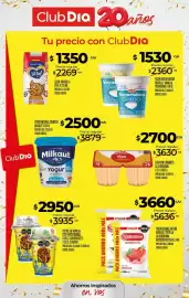 Folleto Supermercados DIA semana 39 Página 20: La serenisima yogur €3.660,00