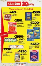 Folleto Supermercados DIA semana 39 Página 21: La serenisima queso rallado €1.590,00