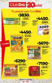 Folleto Supermercados DIA semana 39 Página 23: Granja del Sol relleno para fajitas pollo y vegetales €6.290,00