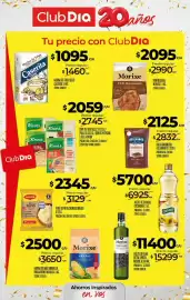 Folleto Supermercados DIA semana 39 Página 25: Morixe harina de maíz amarillo para arepas €2.500,00