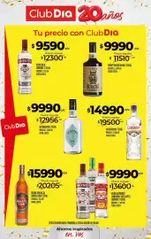 Folleto Supermercados DIA semana 39 Página 26: Smirnoff vodka raspberry tamarindo green apple €9.990,00