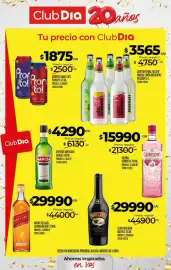 Folleto Supermercados DIA semana 39 Página 27: Dr. lemon aperitivo vodka / mojito / pomelo / limon / green apple €3.565,00