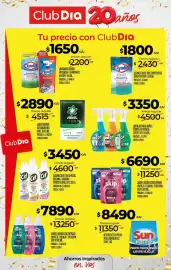 Folleto Supermercados DIA semana 39 Página 28: Cif limpiador para baños / vidrios / antigrasa expert €3.350,00