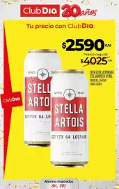 Folleto Supermercados DIA semana 39 Página 31: Stella artois €2.590,00