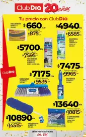 Folleto Supermercados DIA semana 39 Página 32: La gauchita bolsas de residuos cierra fácil €4.940,00