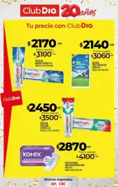 Folleto Supermercados DIA semana 39 Página 34: Everfresh pasta dental whitening €2.170,00