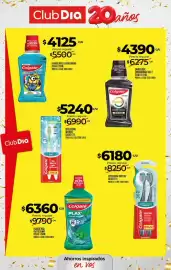 Folleto Supermercados DIA semana 39 Página 36: Colgate cepillo dental suave 360 €6.180,00