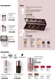 Catálogo Natura Página 104: U03 Base Primer 3D Gel €30.500,00, Pincel pro ojos difuminador €54.000,00