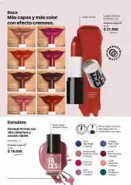 Catálogo Natura Página 113: Natura faces labial cremoso multimix €21.900,00