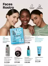 Catálogo Natura Página 126: Faces gel booster hidratante facial €52.200,00