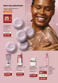 Catálogo Natura Página 132: Rodeoia jabón líquido en gel €38.600,00, Todoxina jabón líquido exfoliante €50.600,00