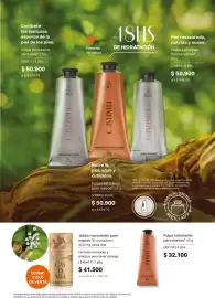 Catálogo Natura Página 146: Ekos pulpa hidratante para manos €32.100,00, Eros jabón monodosis para manos €41.500,00