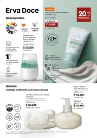 Catálogo Natura Página 154: NATURO ERVA DOCE Desodorante antitranspirante en crema €18.200,00