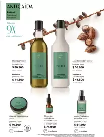 Catálogo Natura Página 169: Natura Ekos Shampoo Patauá €50.900,00, Paiua mascara fortalecedora €76.500,00