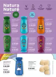 Catálogo Natura Página 170: Acondicionador Cabello lacio y ondulado €38.500,00