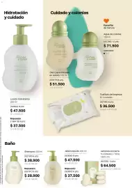 Catálogo Natura Página 173: Mamá & bebé toallitas de limpieza €36.500,00, Natura loción hidratante €47.500,00