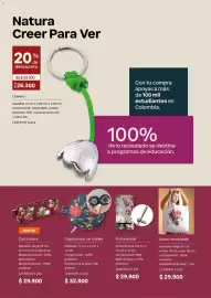 Catálogo Natura Página 174: Bolsa reutilizable €29.900,00, Cartuchera €29.900,00