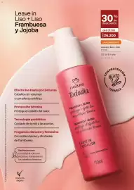 Catálogo Natura Página 19: Natura tododia Leave in Liso + Liso Frambuesa y Jojoba €26.200,00