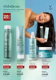 Catálogo Natura Página 22: Natura tododia Shampoo hidratante €24.400,00, Natura tododia Acondicionador hidratante €24.400,00