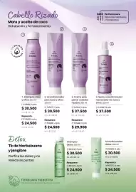 Catálogo Natura Página 26: Natura Tododia Acondicionador para rizos y afros €30.500,00
