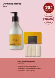 Catálogo Natura Página 31: Ekos Kit Cupuazú hidratación €100.300,00
