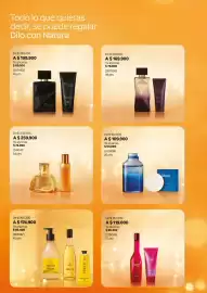Catálogo Natura Página 35: Auriculé €174.900,00, Kaiak €109.900,00