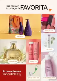 Catálogo Natura Página 5: Haz click en tu categoria FAVORITA Lune REGALOS MAQUILLAJE Lune 300m DORING natura notura Tododia