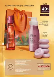 Catálogo Natura Página 53: Natura tododia Mora roja y jabuticaba €102.900,00