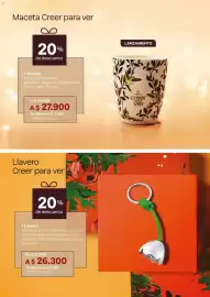 Catálogo Natura Página 58: Llavero Creer para ver €26.300,00, Natura creer para ver €27.900,00