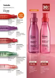 Catálogo Natura Página 74: Natura tododia body splash €38.400,00, Natura tododia body splash €38.400,00