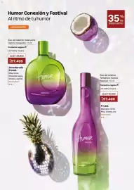 Catálogo Natura Página 76: Natura eau de toilette femenino humor festival €97.400,00