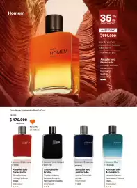 Catálogo Natura Página 80: Natura homem potence €17.600,00, Natura i-homem tato €111.000,00